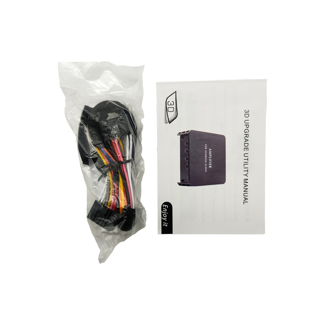 آمپلی فایر خودرو 4 کانال مدل سونیر SYR-H4AMP