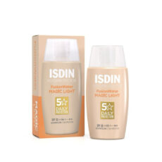 کرم ضد آفتاب رنگی ایزدین SPF 50 مدل magic مناسب انواع پوست حجم 50 میلیلیتر
