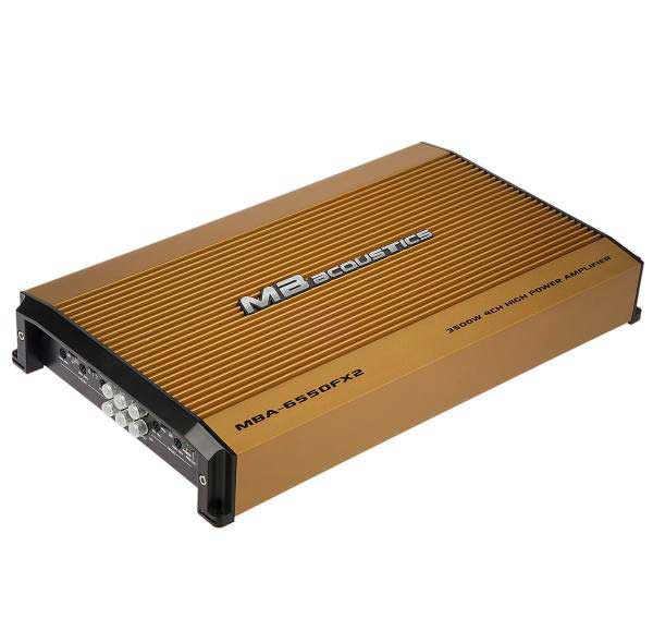 آمپلی فایر خودرو ام بی آکوستیک مدل MBA-6550