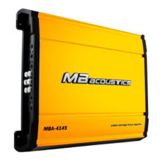 آمپلی فایر خودرو ام بی آکوستیکز مدل MBA-4145