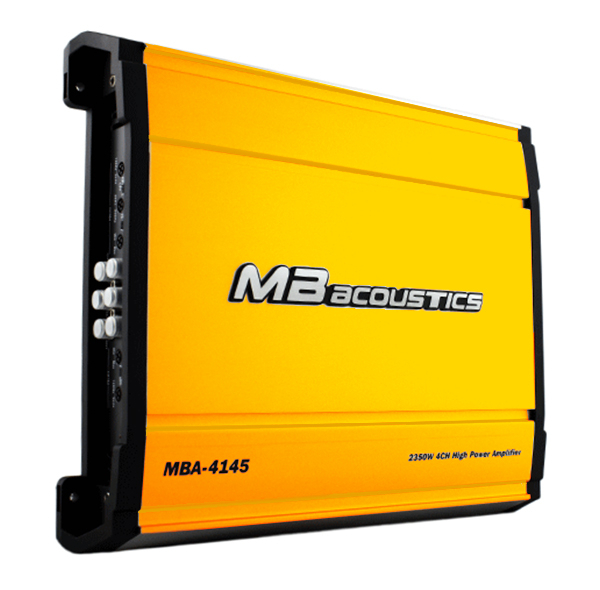 آمپلی فایر خودرو ام بی آکوستیکز مدل MBA-4145