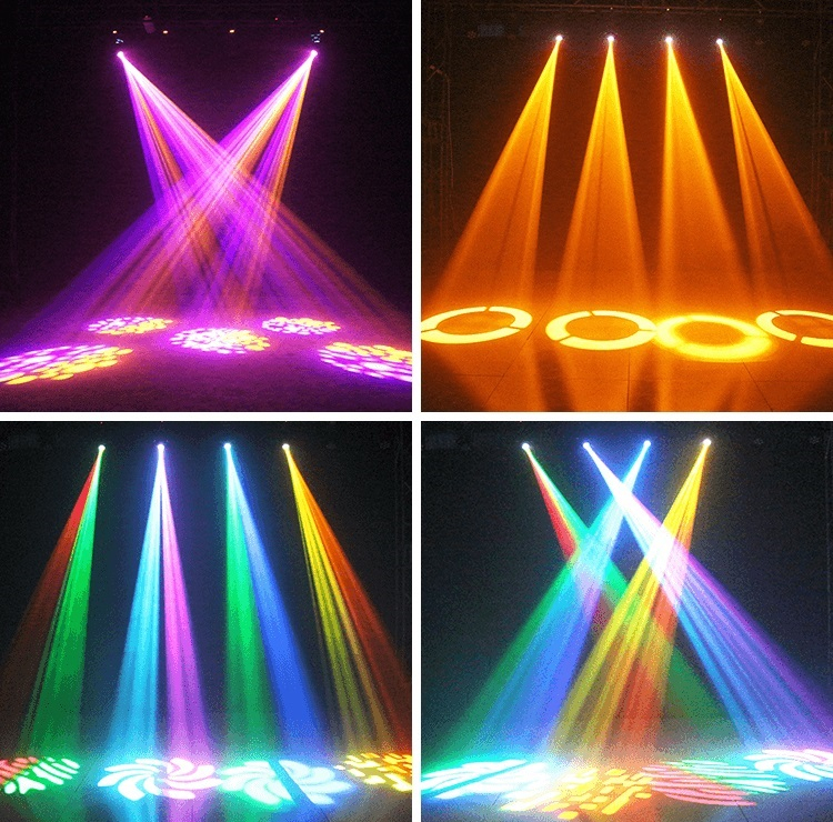 رقص نور مووینگ مدل 60W RINGLIGHT