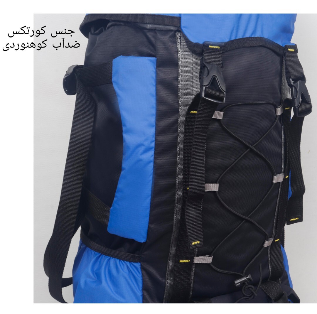 کوله پشتی کوهنوردی 60 لیتری مدل Jdoo-dtr