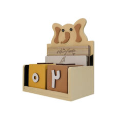 استند رومیزی کودک طرح تقویم جاودان فیل مدل MKids42-E