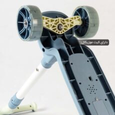 اسکوتر کودک اسکوتر مدل موزیکال چراغدار plankton کد 1974  ظرفیت وزنی 50 کیلوگرم