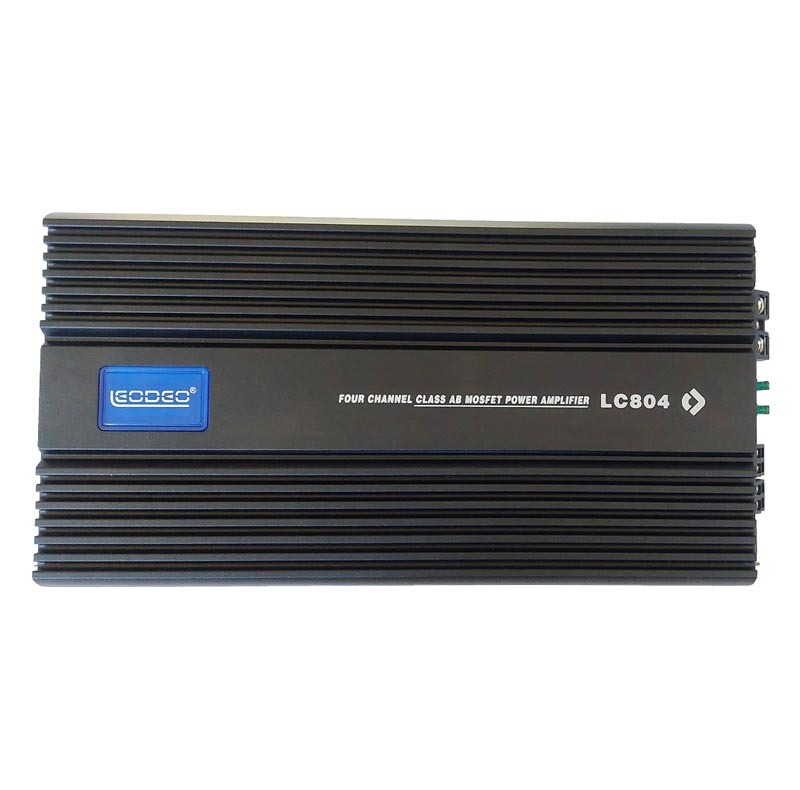 آمپلی فایر خودرو 4 کانال لودو مدل LC804
