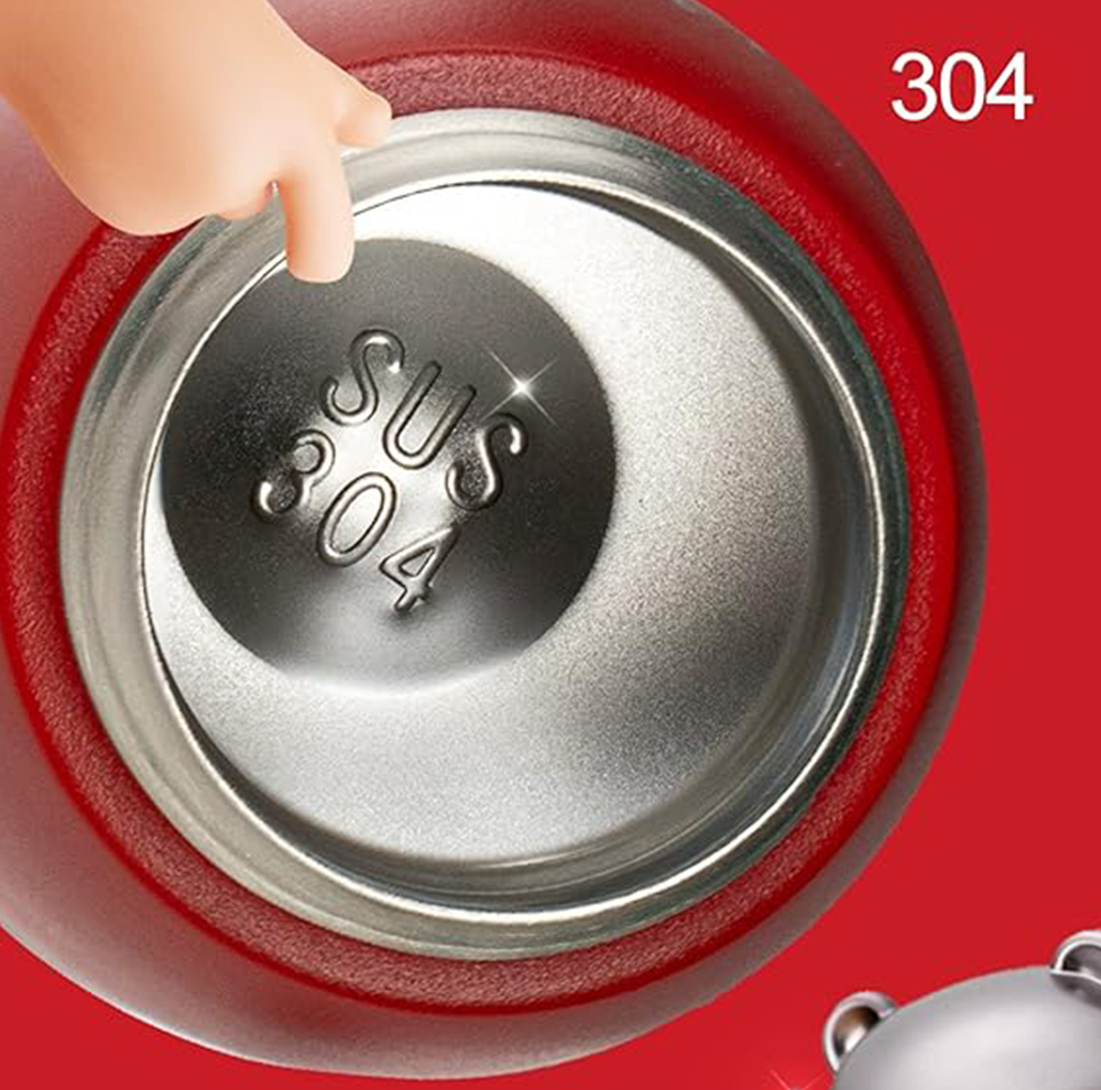 ماگ سفری مدل خرسی کد 12l گنجایش 0.120 لیتر