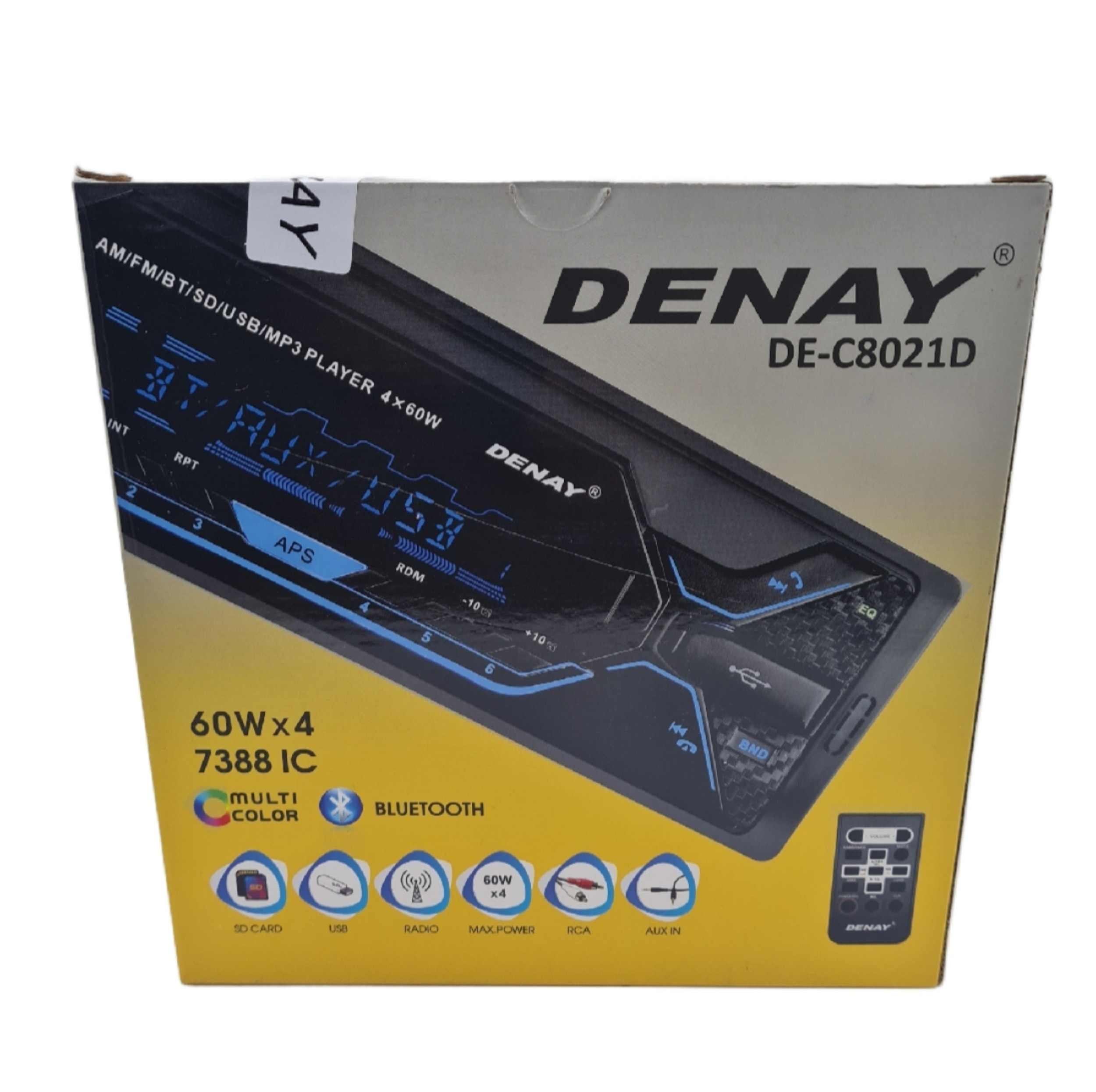 پخش کننده خودرو دنای مدل DE-C8021D