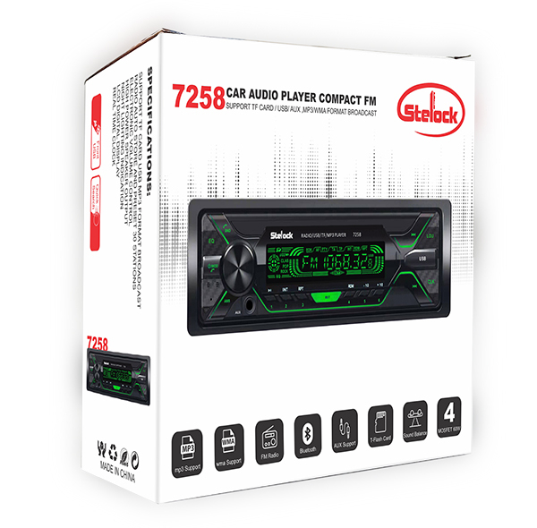 پخش کننده خودرو استیلاک مدل S-7258