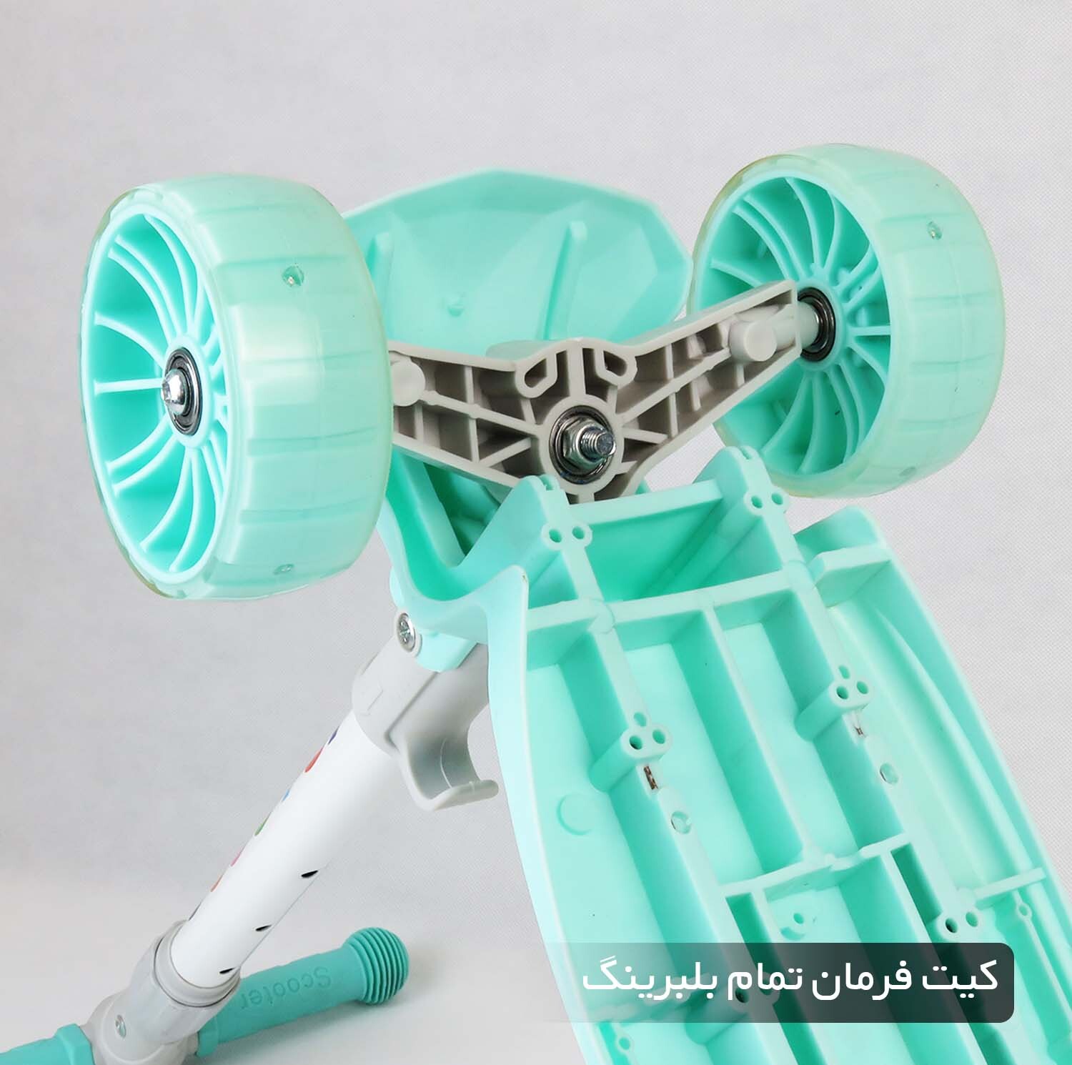 اسکوتر کودک اسکوتر مدل hello baby کد 2117 ظرفیت وزنی 50 کیلوگرم