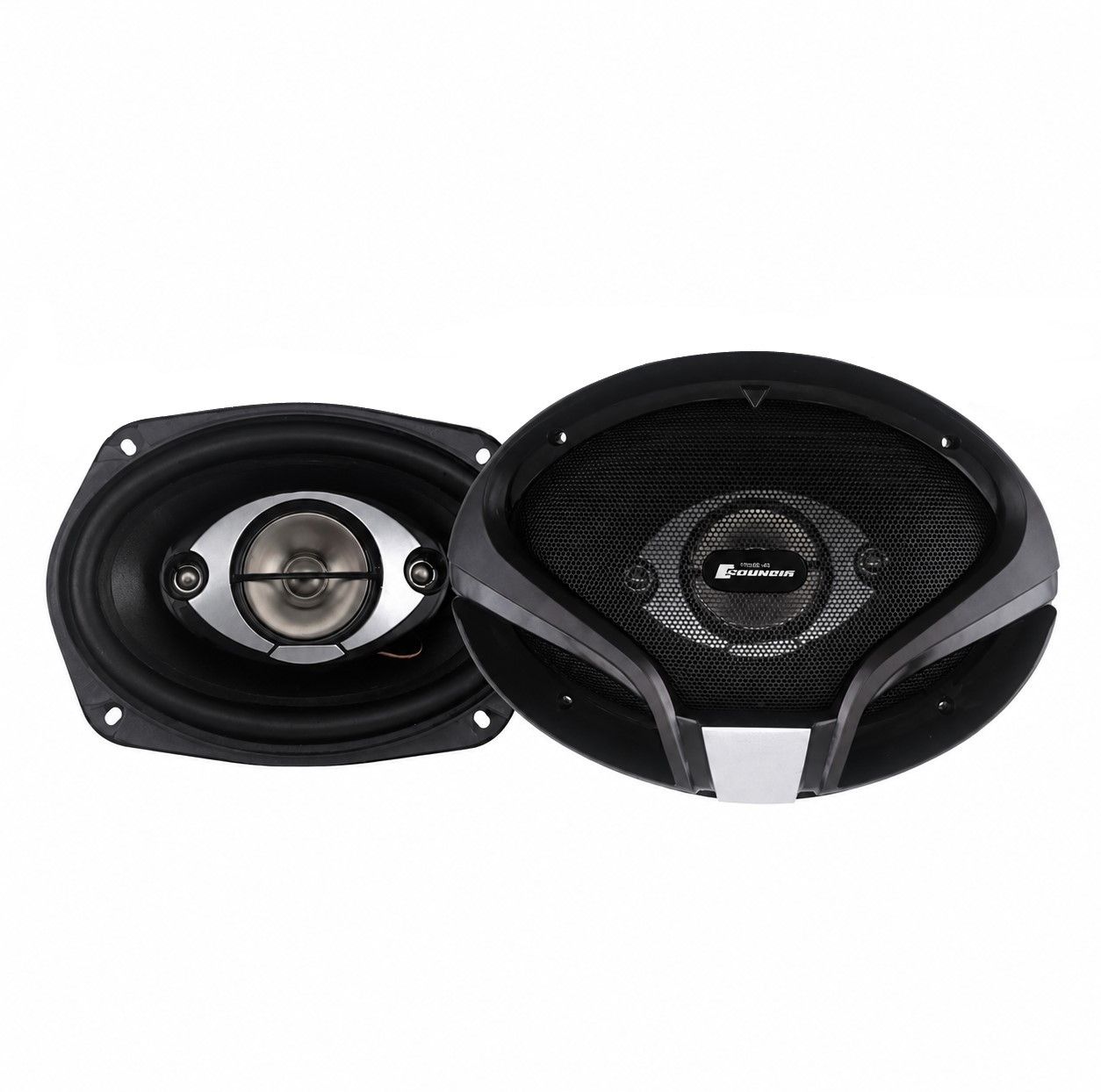 بلندگو درب جلو راست خودرو ساندیا مدل SP-6903 سایز 9×6 اینچ بسته 2 عددی