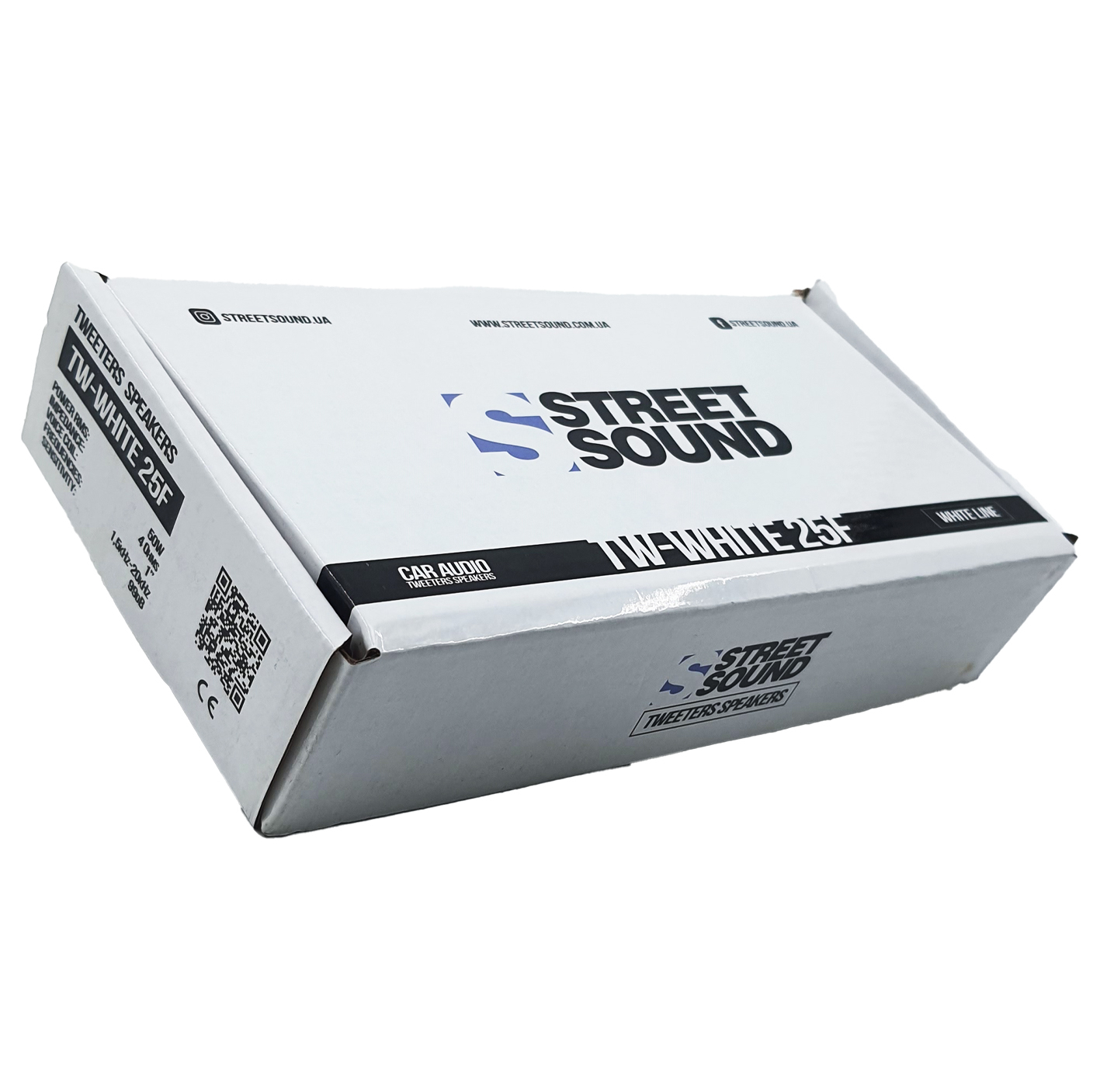 سوپر تیوتر پشت و جلو استریت ساند مدل TW-WHITE 25F سایز 3.5 اینچ بسته دوعددی
