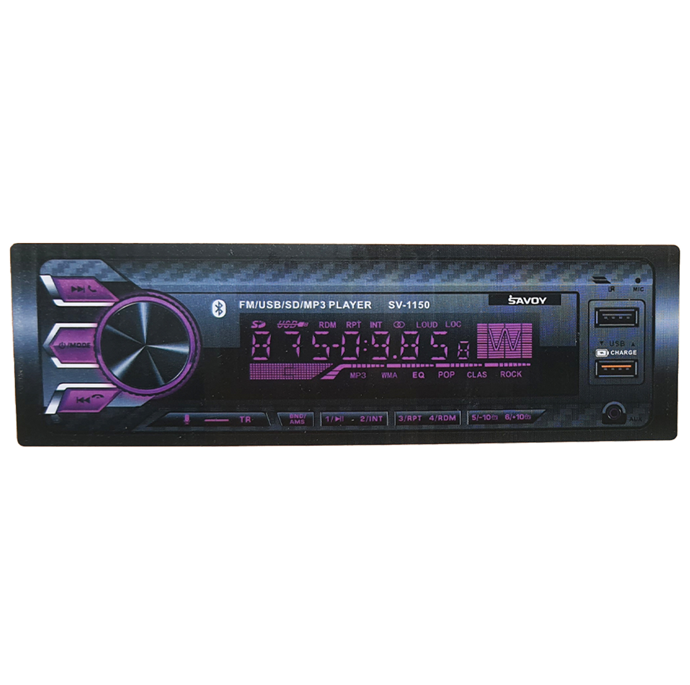 پخش کننده خودرو ساووی مدل SV-1150 پنل جدا
