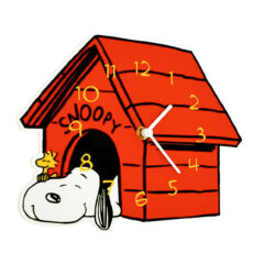 ساعت دیواری کودک مدل اسنوپی snoopy