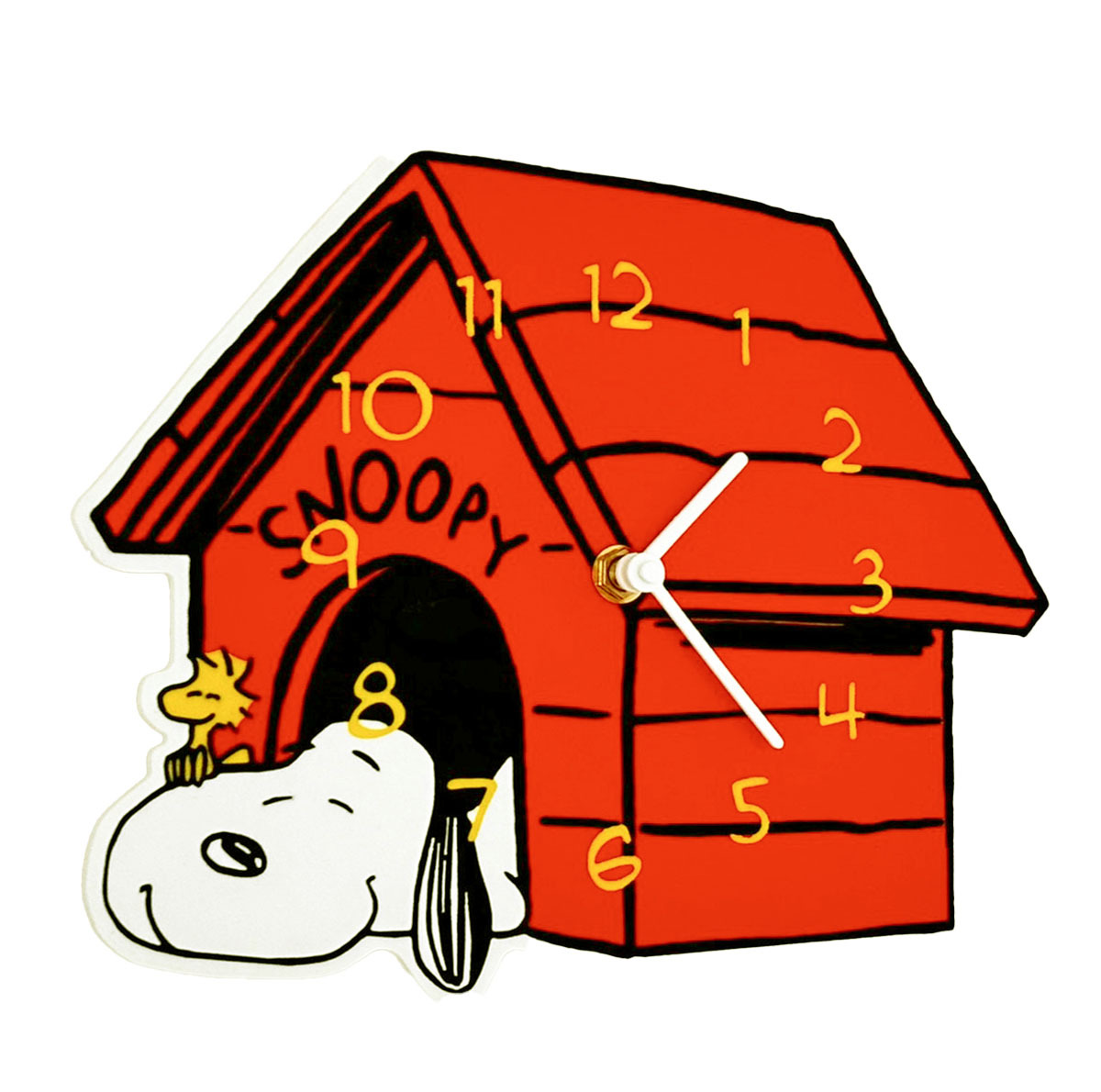 ساعت دیواری کودک مدل اسنوپی snoopy