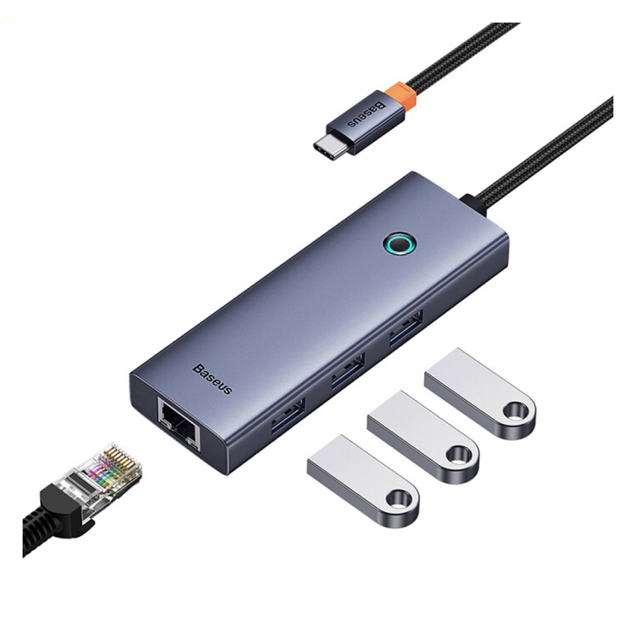 هاب 4 پورت USB-C بیسوس مدل B0005280A813