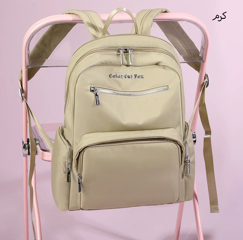 کوله پشتی کالرفول فاکس مدل 2331