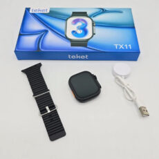 ساعت هوشمند 48 میلیمتری مدل TX11 با بند سیلیکونی
