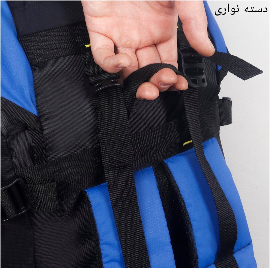 کوله پشتی کوهنوردی 60 لیتری مدل Jdoo-dtr