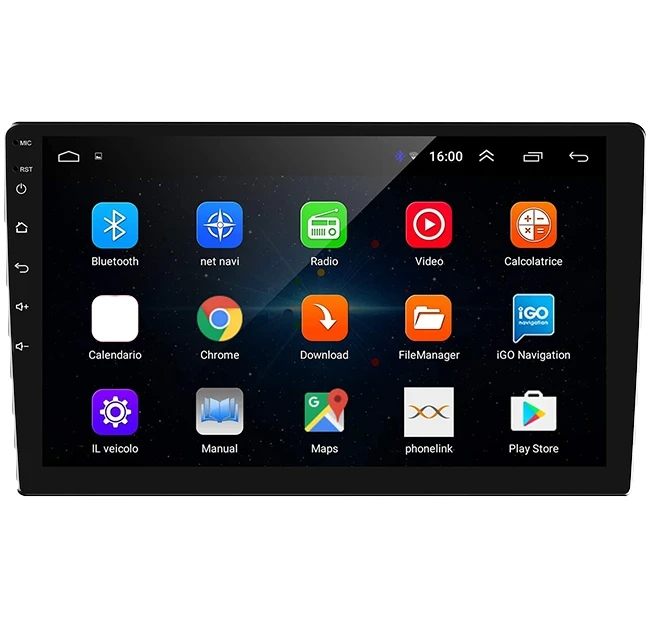 پخش کننده تصویری خودرو پایونیر مدل ANDROID-20
