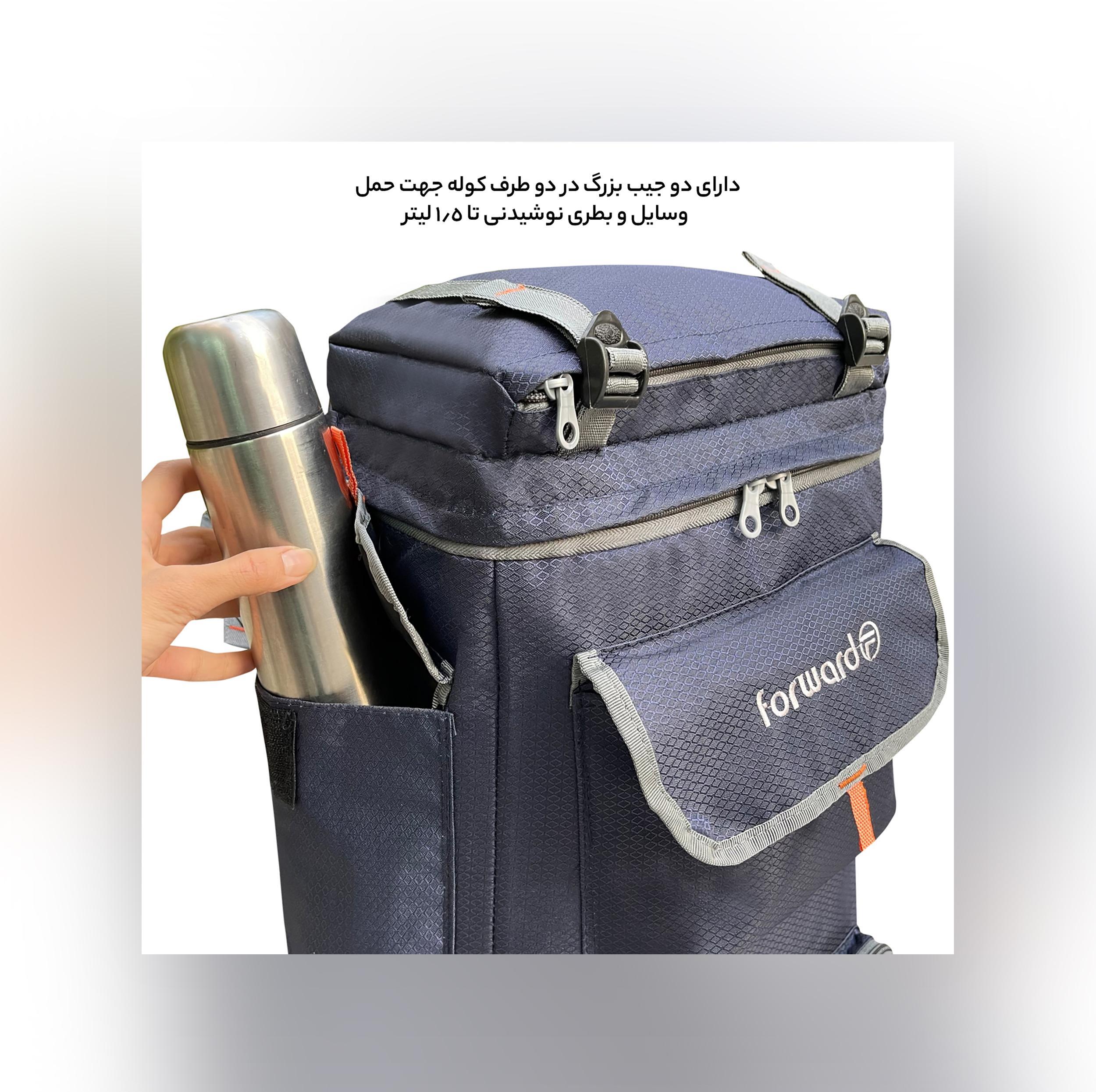 کوله پشتی فوروارد کد 8040 سری CAMPING