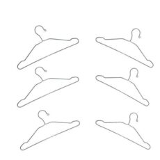 آویز لباس کودک کوثر کد 01 مجموعه 4 عددی بسته 6 عددی