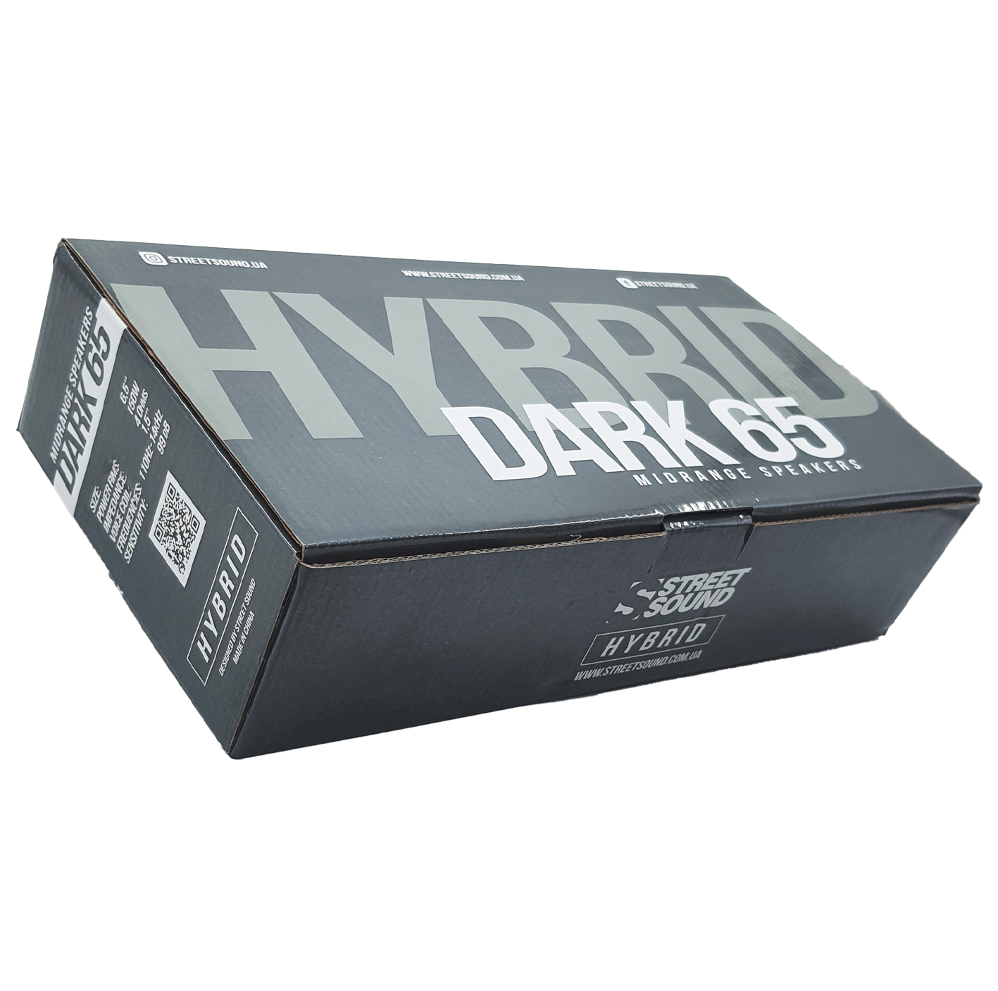 میدرنج پشت و جلو خودرو استریت ساند مدل DARK 65 سایز 6.5 اینچ بسته دوعددی