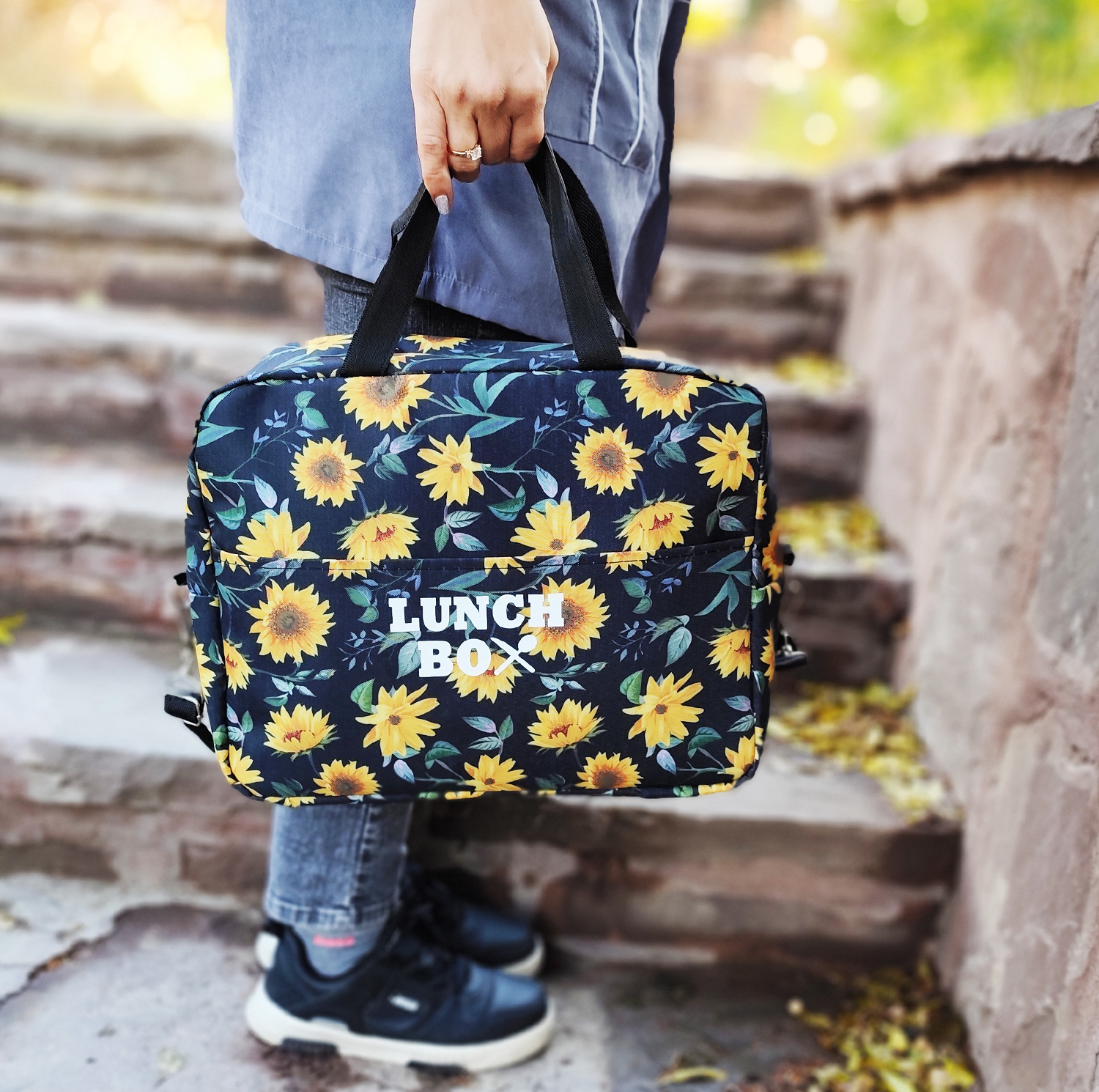 کیف غذا مدل sunflower