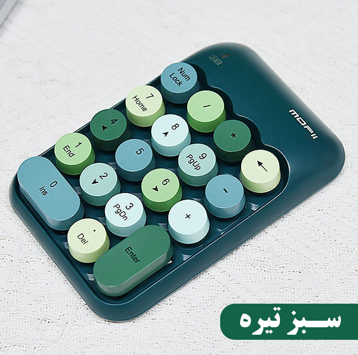 صفحه کلید عددی بی سیم مافی مدل NumPad X910