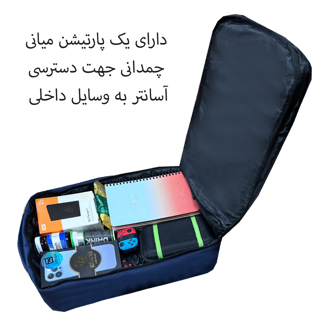 کوله پشتی فوروارد کد FCLT6505 SUPERCONDUCTIVE