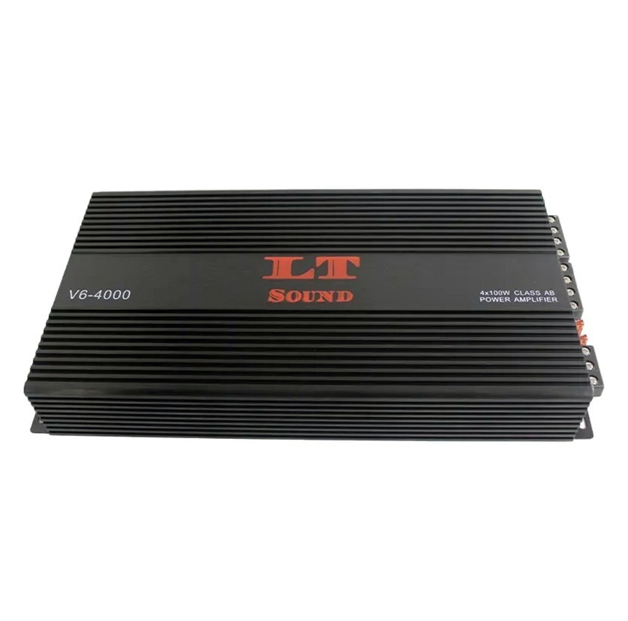 آمپلی فایر خودرو 4 کانال ال تی مدل  V6-4000
