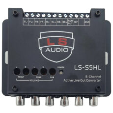 های لول سیم بلندگو 5 کانال ال اس ادیو مدل LSAUDIO LS-S5HL