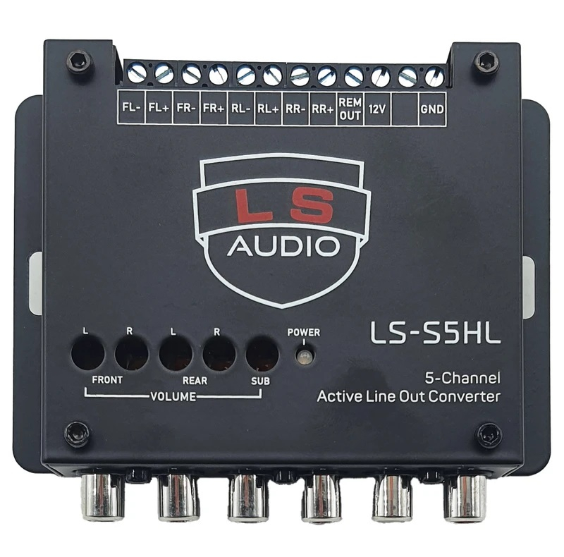 های لول سیم بلندگو 5 کانال ال اس ادیو مدل LSAUDIO LS-S5HL