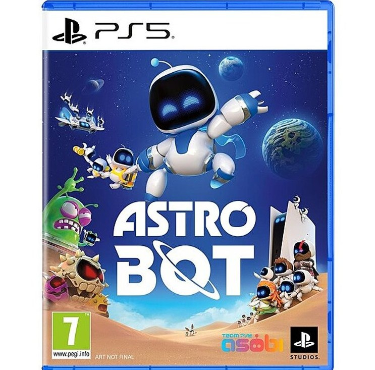 بازی ASTROBOT مخصوص PS5