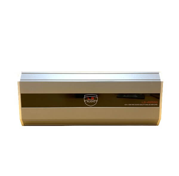 آمپلی فایر خودرو 4 کانال ال اس آدیو مدل LS-4125SQ