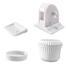 قفل کشو و کابینت بیبی‌سیفتی مدل آهن‌ربایی MBCL004 بسته 4 عددی