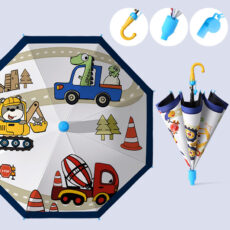 چتر بچگانه 8 پره مدل Construction قطر 88 سانتی‌متر