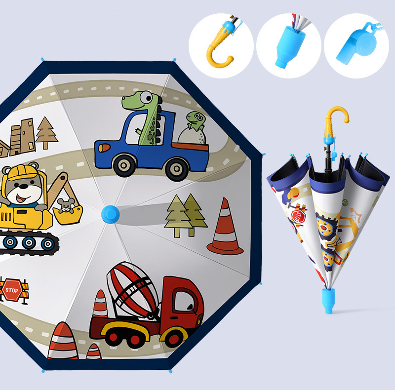 چتر بچگانه 8 پره مدل Construction قطر 88 سانتیمتر
