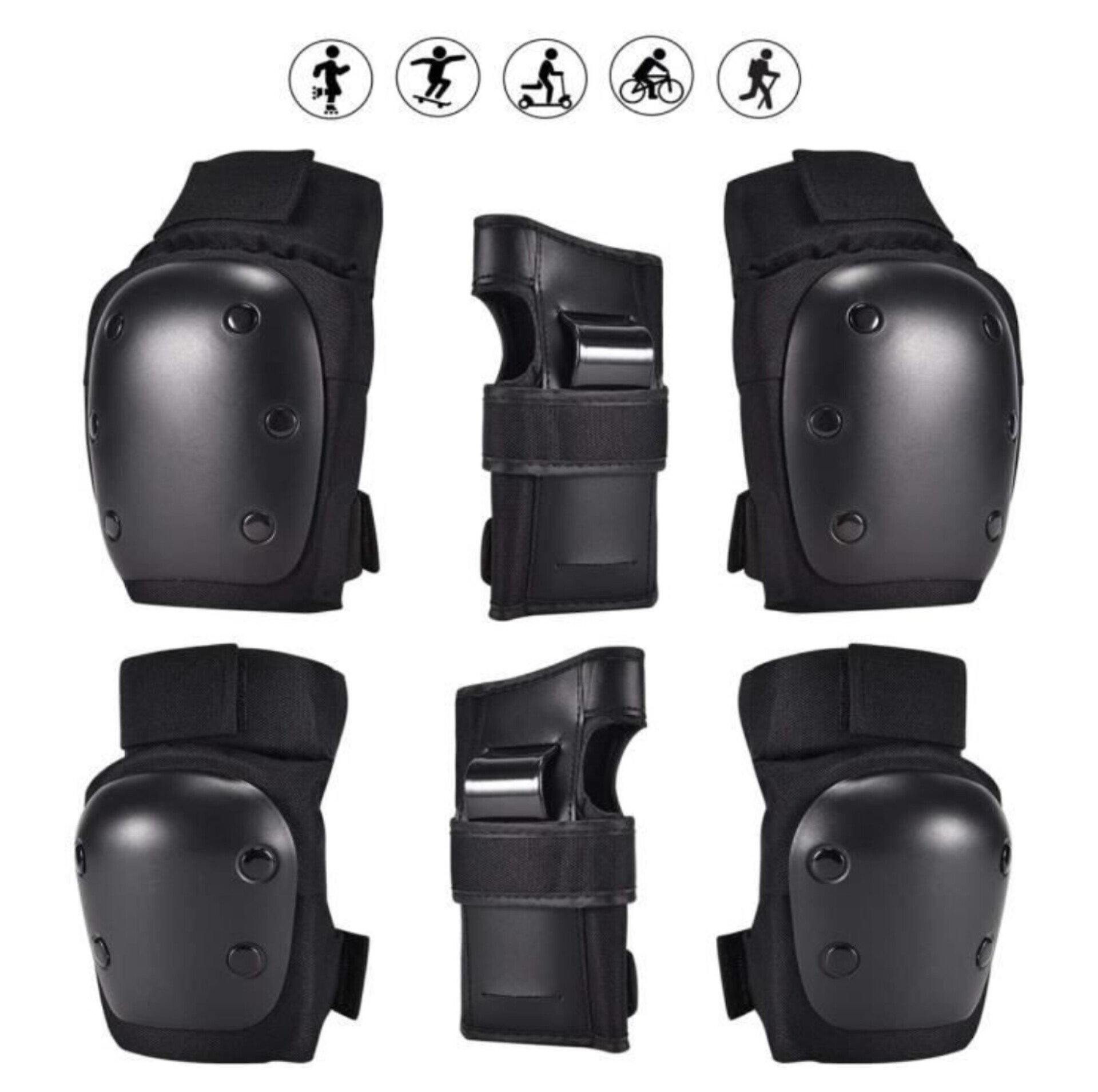 لوازم ایمنی اسکیت مدل ProTec L بسته 6 عددی