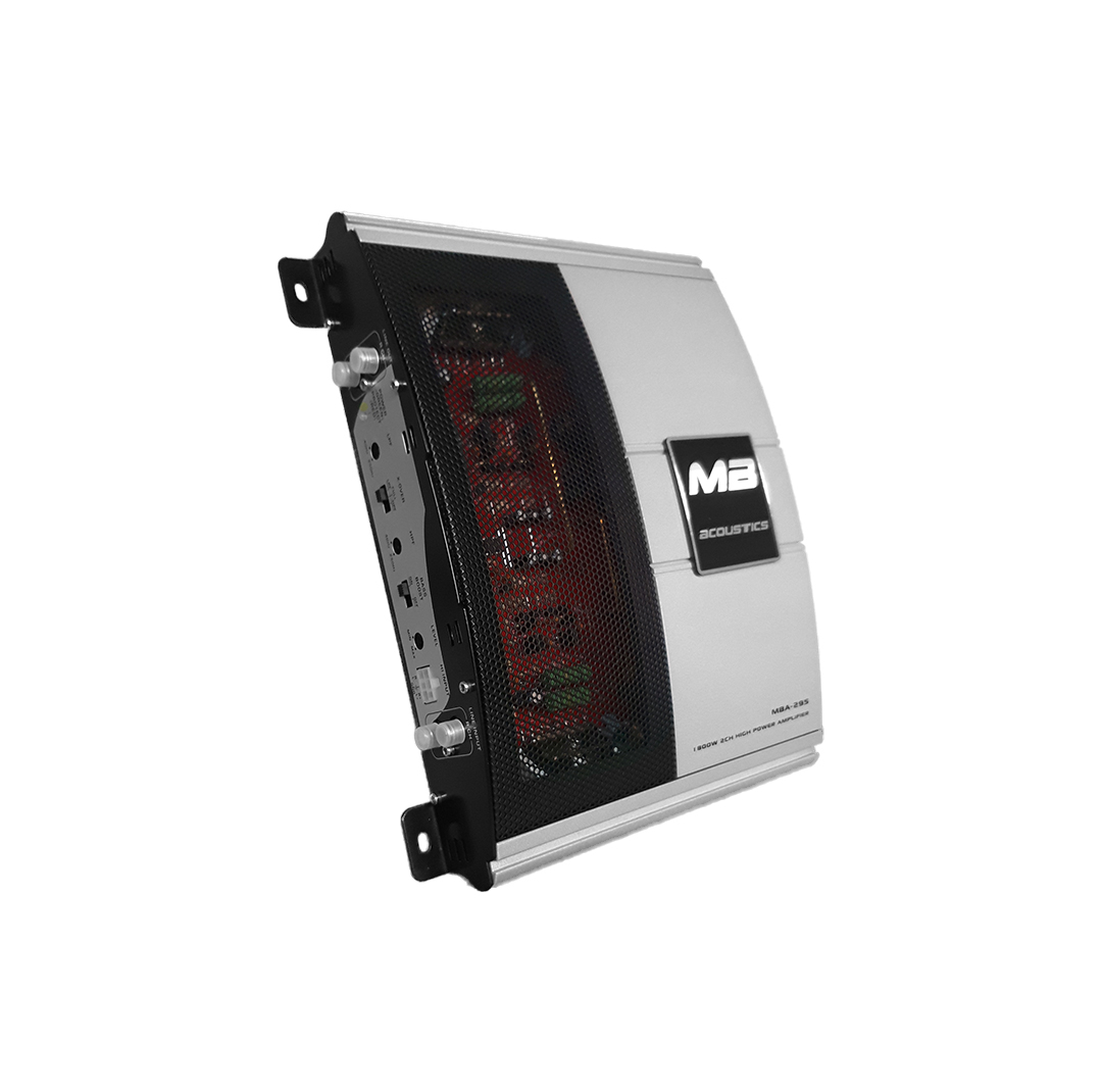 آمپلی فایر خودرو ام بی آکوستیکس مدل MBA-295
