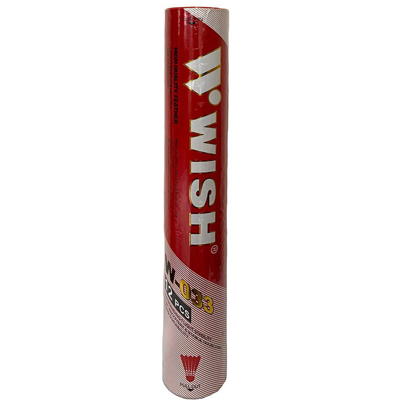 توپ بدمینتون ویش کد W12 بسته 12 عددی