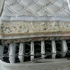 تشک رویال مدل آیسان M07P یک نفره سایز 180 × 80 سانتی‌ متر