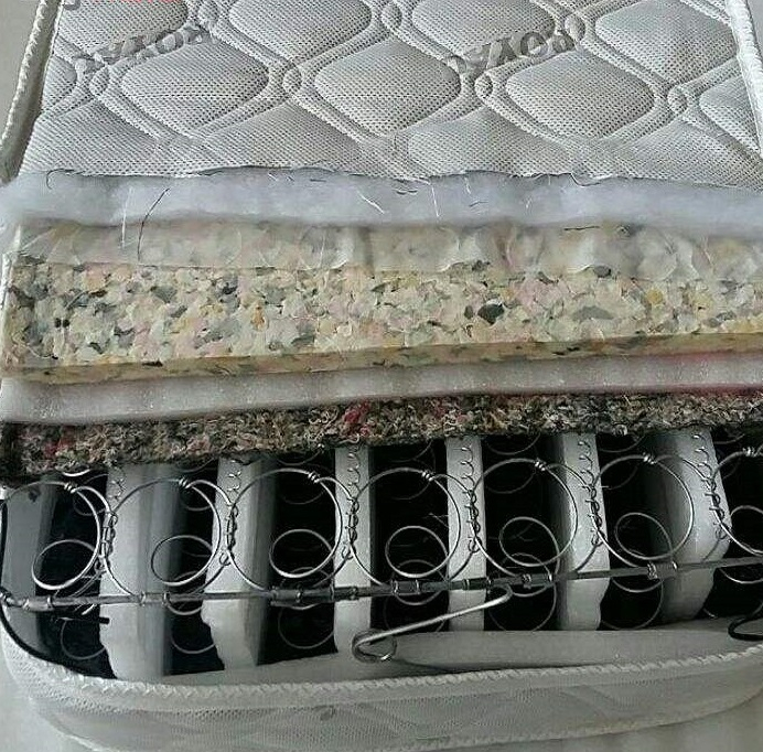 تشک رویال مدل آیسان M07P یک نفره سایز 180 × 80 سانتی‌ متر