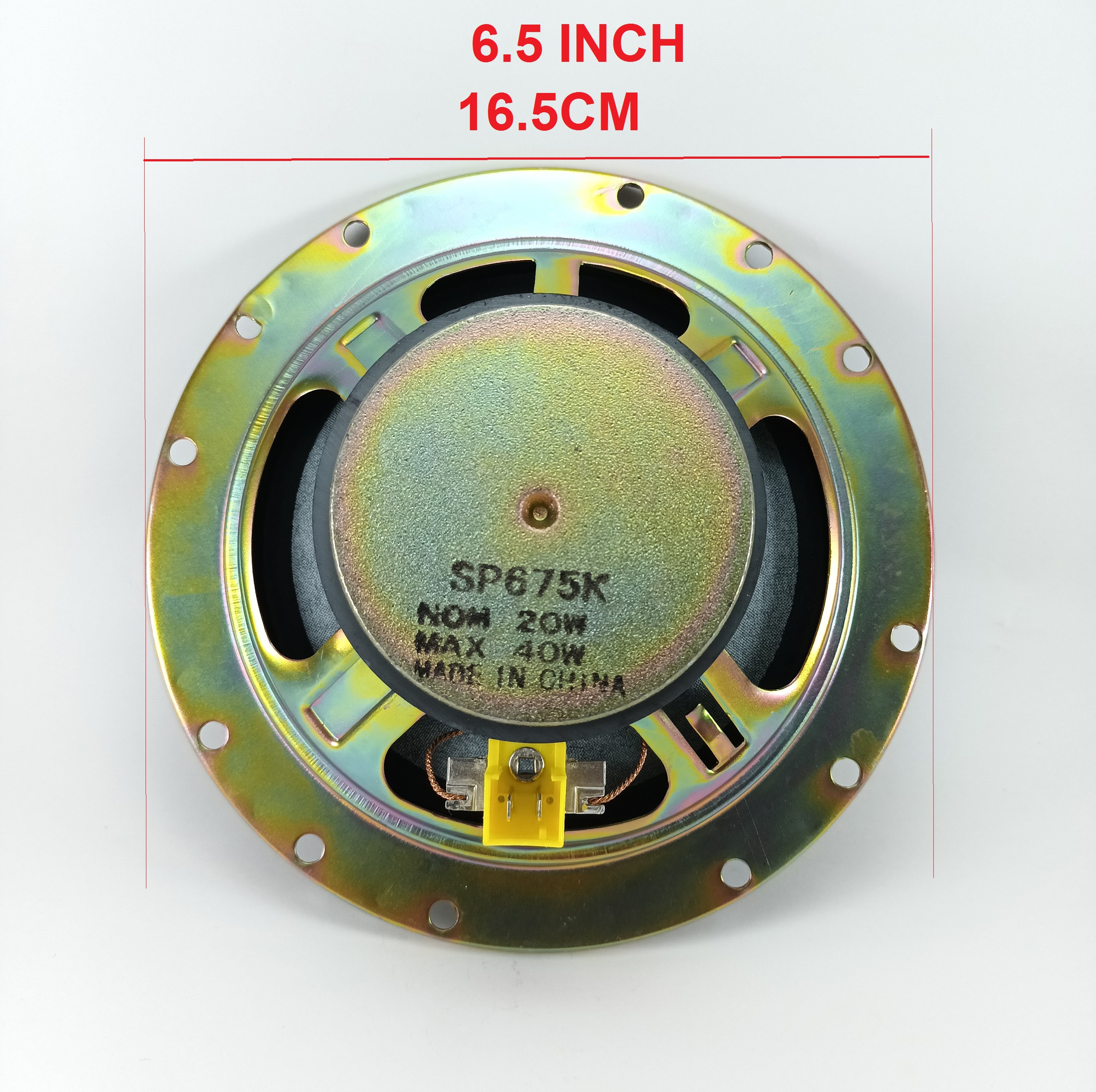 اسپیکر خودرو مدل PG-SP675K مناسب برای پژو 405