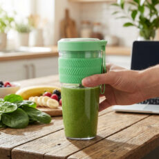 شیکر شارژی مدل JUICER گنجایش 0.5 لیتر