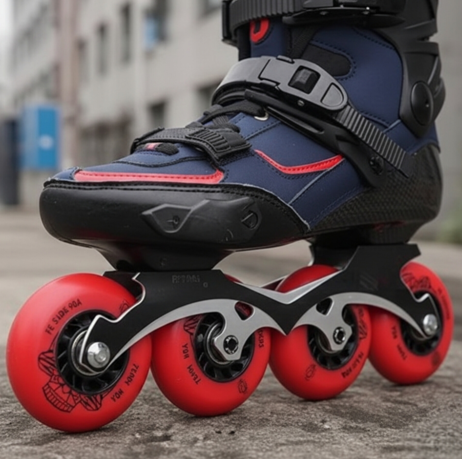 چرخ اسکیت فلاینگ ایکل مدل SLIDERS-72m بسته ۴ عددی