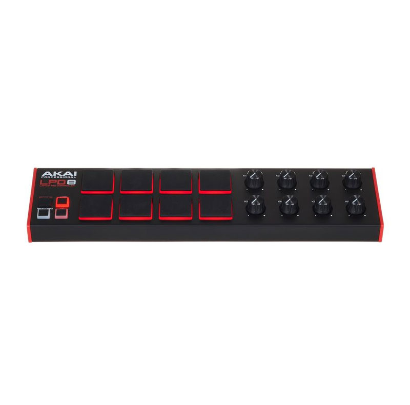 میدی کنترلر آکایی مدل LPD8 MK2