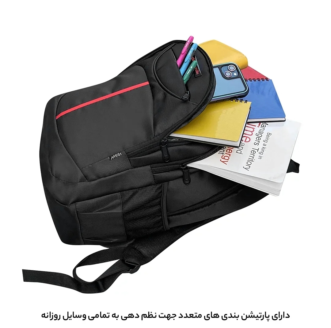 کوله پشتی مایسا مدل My1006