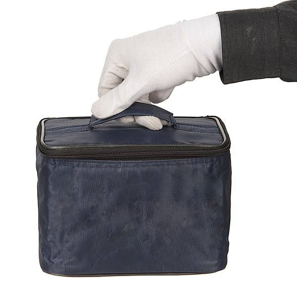 کیف عایق دار سرماگرم مدل گل یخ