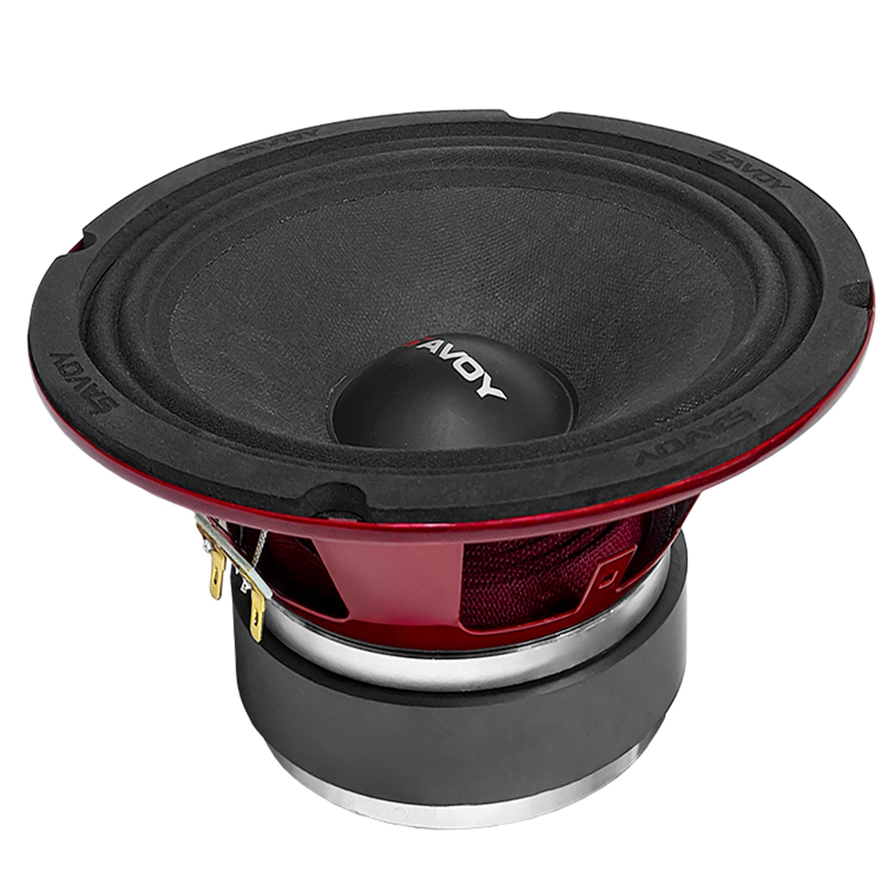میدرنج پشت خودرو ساووی مدل SV-18pro سایز 8 اینچ بسته دو عددی